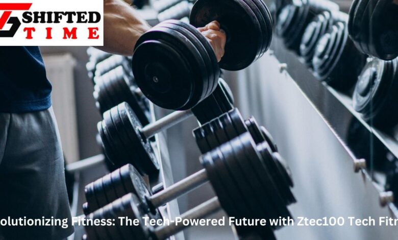 Revolutionizing Fitness: The Tech-Powered Future with Ztec100 Tech Fitness